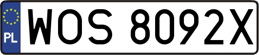 WOS8092X