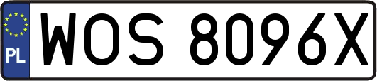 WOS8096X