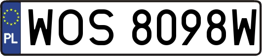 WOS8098W