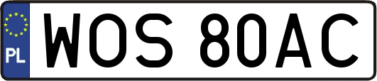 WOS80AC