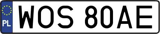 WOS80AE
