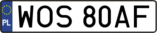 WOS80AF