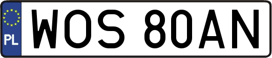 WOS80AN