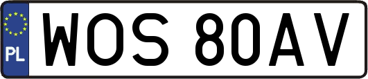 WOS80AV