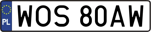 WOS80AW