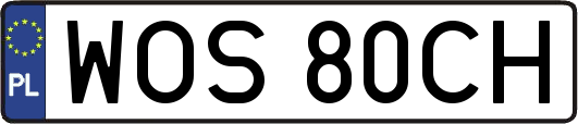WOS80CH