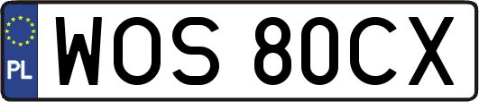 WOS80CX