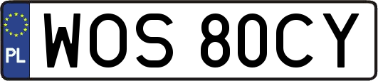 WOS80CY