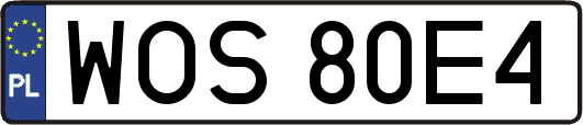 WOS80E4