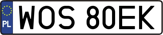 WOS80EK