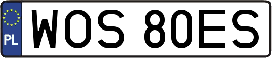 WOS80ES