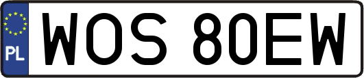 WOS80EW