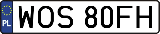 WOS80FH
