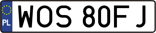 WOS80FJ
