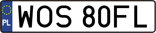 WOS80FL