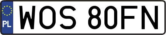 WOS80FN