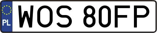 WOS80FP