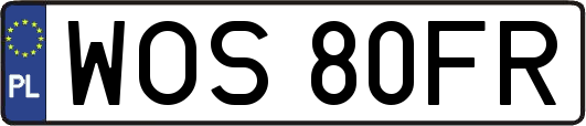 WOS80FR