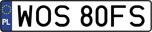 WOS80FS