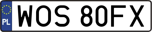 WOS80FX