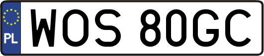 WOS80GC