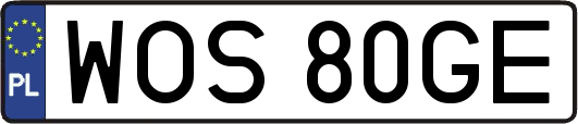 WOS80GE