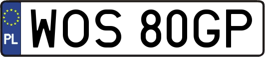 WOS80GP