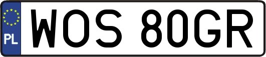 WOS80GR