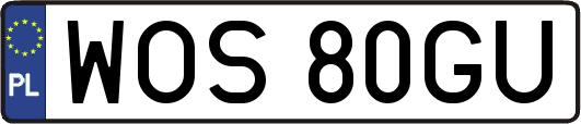 WOS80GU