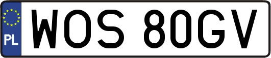 WOS80GV