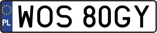 WOS80GY