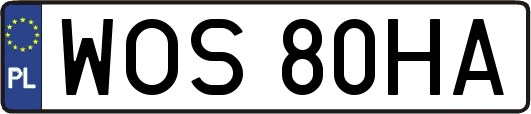 WOS80HA