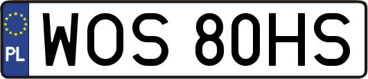 WOS80HS