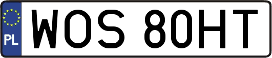 WOS80HT