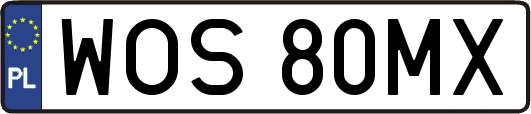 WOS80MX