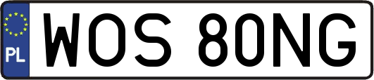 WOS80NG