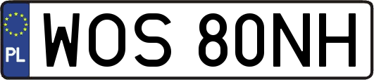 WOS80NH