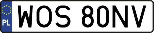 WOS80NV