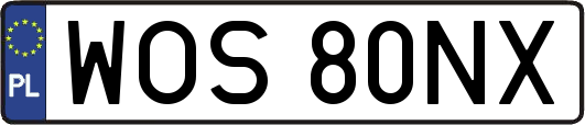WOS80NX