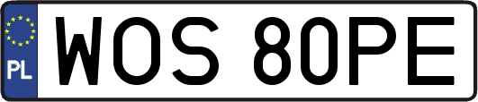 WOS80PE