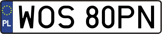 WOS80PN