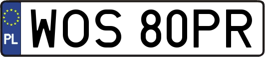 WOS80PR