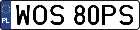 WOS80PS