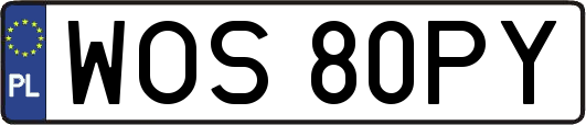WOS80PY