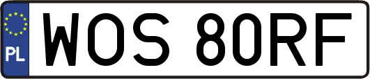 WOS80RF