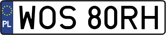 WOS80RH