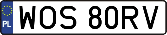 WOS80RV