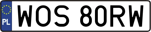WOS80RW