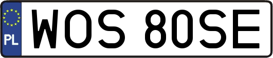 WOS80SE