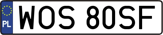 WOS80SF